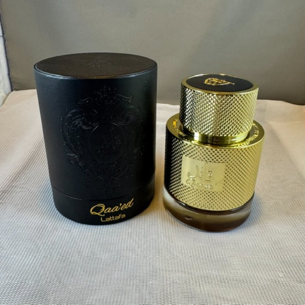 Lattafa Perfumes Qaa'ed Eau De Parfum Spray for Unisex 3.4oz New Opened Box $60